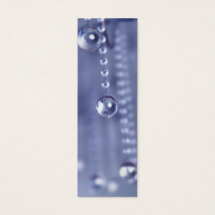 Cartes De Visite Twilight en Signet cristal