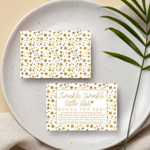 Cartes De Visite Twink Twinkle Little Star Baby ShowBook Demande