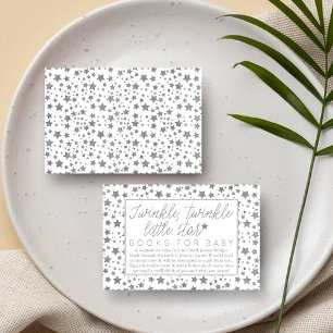 Cartes De Visite Twink Twinkle Little Star Baby ShowBook Demande