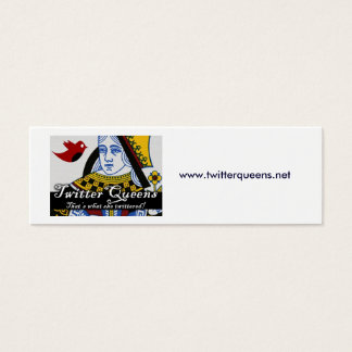 Cartes De Visite TwitterQueens, www.twitterqueens.net