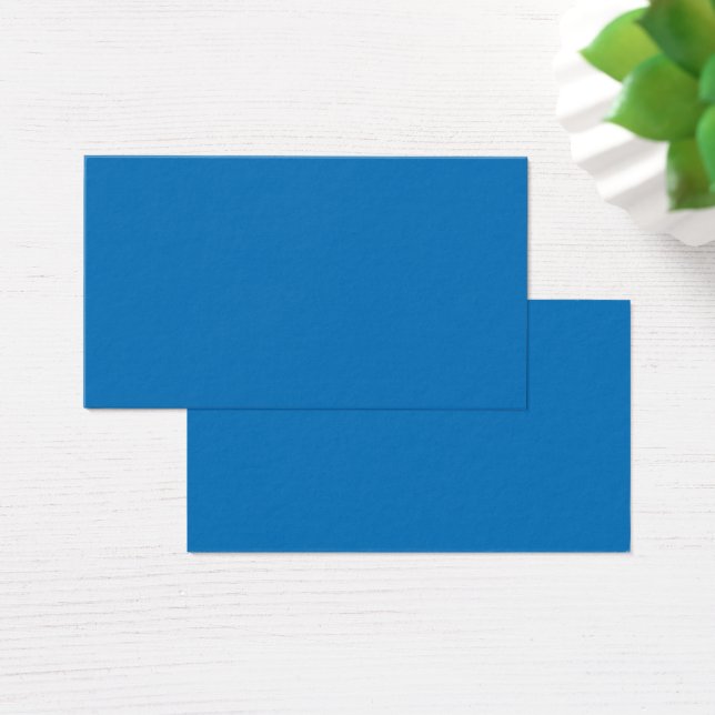 Cartes De Visite Un ciel bleu clair sans nuages remplit tout le (Bureau)