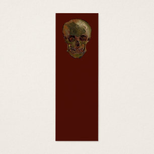 Cartes De Visite Un crâne par Vincent van Gogh