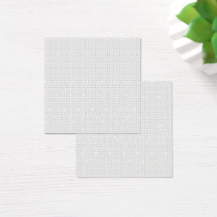 Cartes De Visite Un design moderne avec une combinaison de w