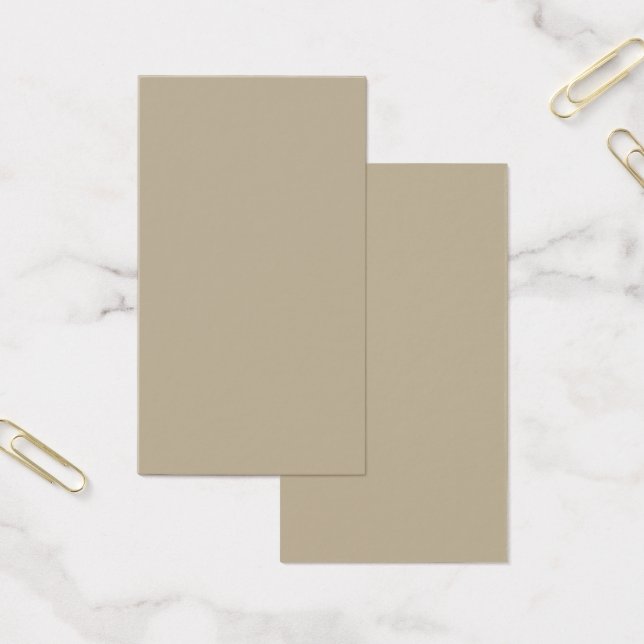 Cartes De Visite un homme en costume et cravate debout devant un mu (Bureau)