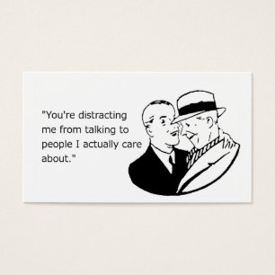 Cartes De Visite Un nouvel associé de conversation