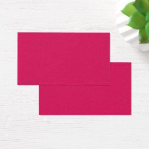 Cartes De Visite Un tableau de fleurs rouges et roses avec l vert l