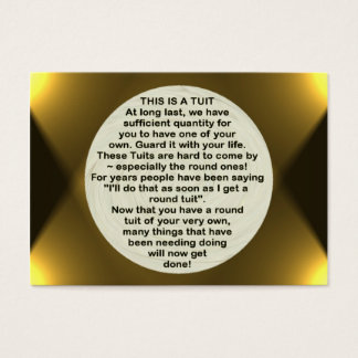 Cartes De Visite Un Tuit Rond ~ ATC