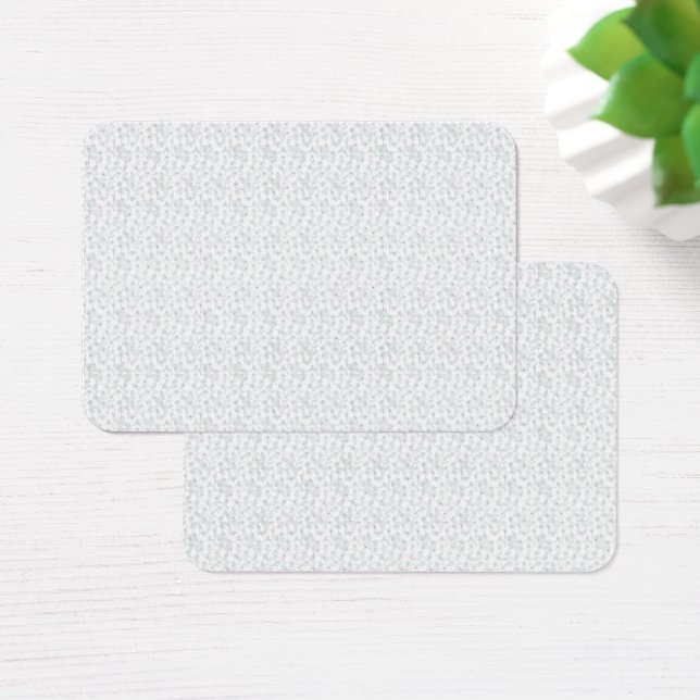 Cartes De Visite Une surface entièrement blanche et sans fonctionna (Bureau)