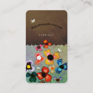 Cartes de visite uniques