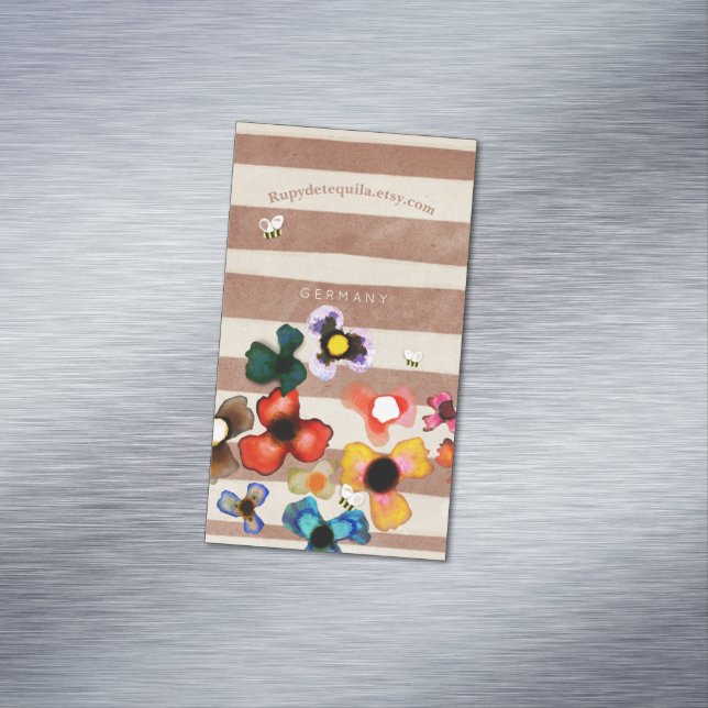 Cartes de visite uniques (In Situ)