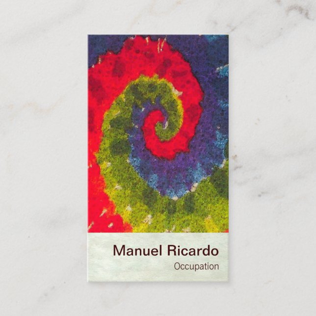 Cartes de visite UNISEXES de ~ psychédélique (Devant)