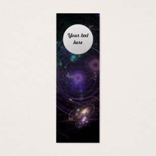 Cartes De Visite Univers abstrait d'art