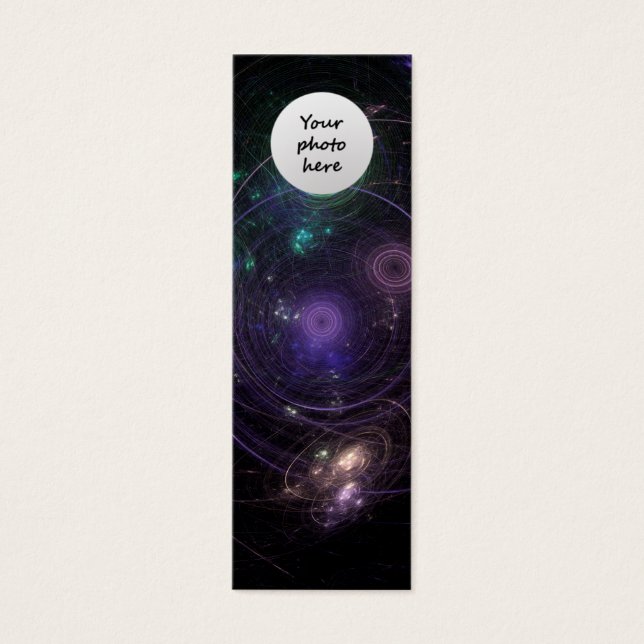 Cartes De Visite Univers abstrait de l'art (Devant)
