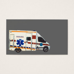 Cartes De Visite urgence médicale