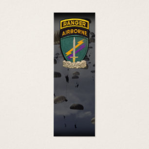 Cartes De Visite USACAPOC special ops affaires civiles
