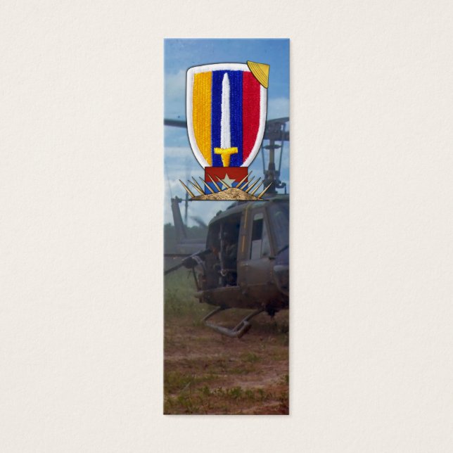 Cartes De Visite USARV Vietnam Nam War Patch bookmarkers (Devant)