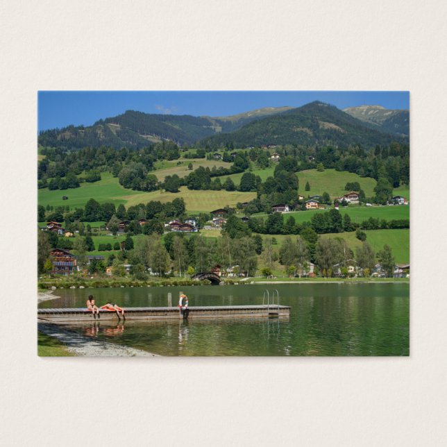 Cartes De Visite Uttendorfer Voir (Devant)