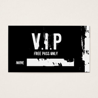 CARTES DE VISITE V.I.P, I, I, LIBRE PASS SEULEMENT, NOM, _, _