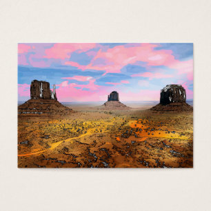 Cartes De Visite Vallée du Monument