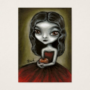 Cartes De Visite Vampire fille ACEO imprime