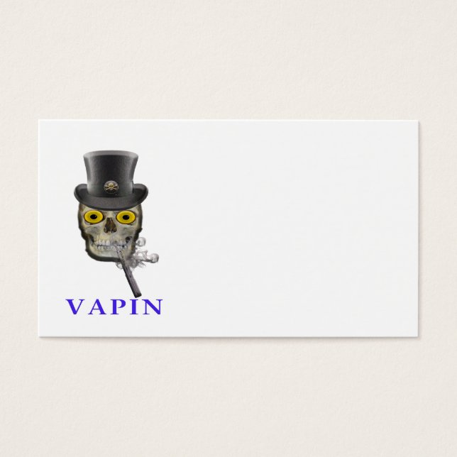 Cartes De Visite Vaping (homonymie) (Devant)