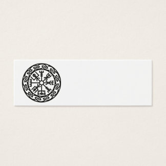 Cartes De Visite Vegvísir, Islande, Charme du Voyageur, Protection