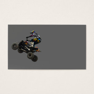 Cartes De Visite vélo de quadruple