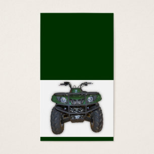 Cartes De Visite vélo de quadruple - atv