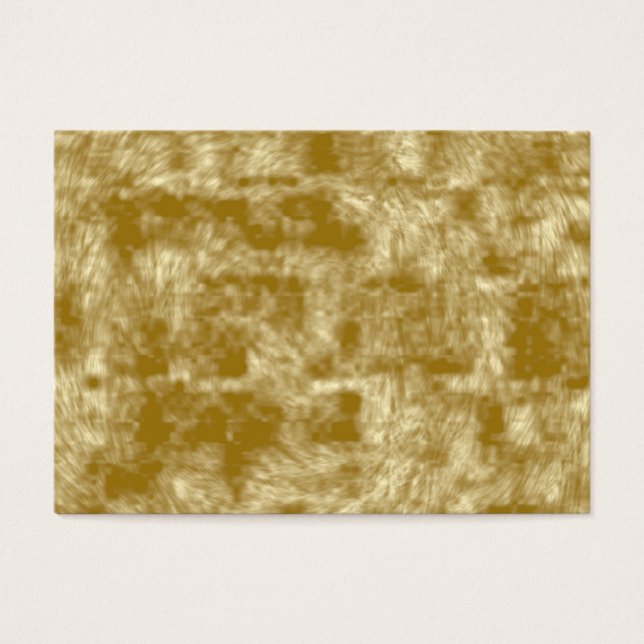 Cartes De Visite Velours d'or (Devant)