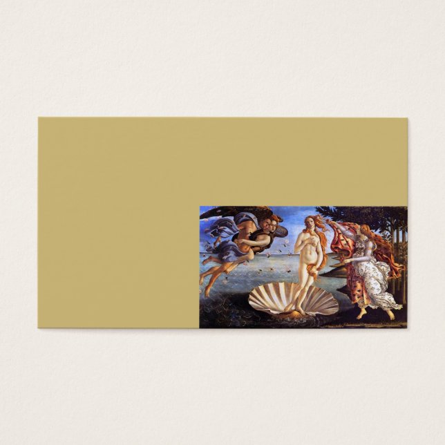 Cartes De Visite Vénus (Devant)