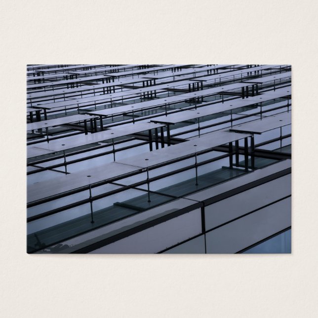 Cartes De Visite Verre et acier 2 (Devant)