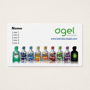 Cartes De Visite Version 1 d'Agel