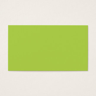 Cartes De Visite Vert citron
