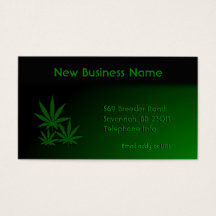 Vert émeraude feuille de mauvaises herbes