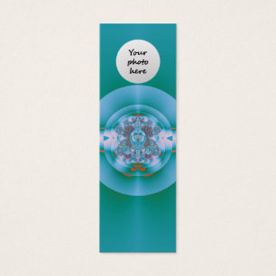 Cartes De Visite Vert psychédélique