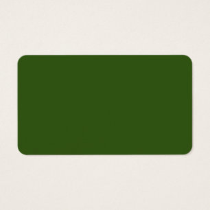Cartes De Visite Verte de la planète, Vert de l'ombre, Highland,