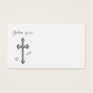 Cartes De Visite Vêtements de John 3:16