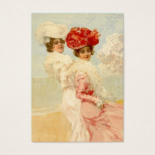 Cartes De Visite Victorian ~esque Style Cadeau Tags Les Vacationate