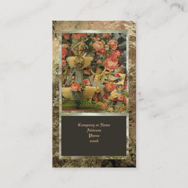 Cartes de visite victoriens (Devant)