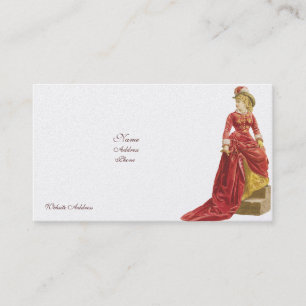 CARTES DE VISITE VICTORIENS D'ÈRE - CARTES DE