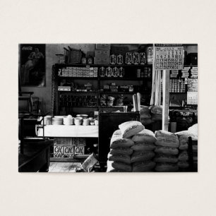 CARTES DE VISITE VIEILLE ÉPICERIE GÉNÉRALE