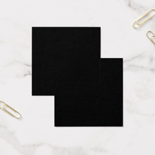 Cartes De Visite Vierge Créez votre propre personnalisation (Bureau)