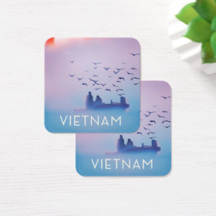 Cartes De Visite Viêt-Nam poster de vacances