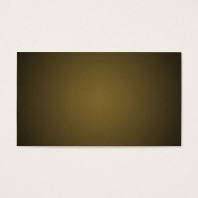 Cartes De Visite Vignette granuleuse moderne marron et noir (Devant)