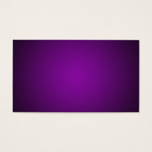 Cartes De Visite Vignette granuleuse violet-noir cool