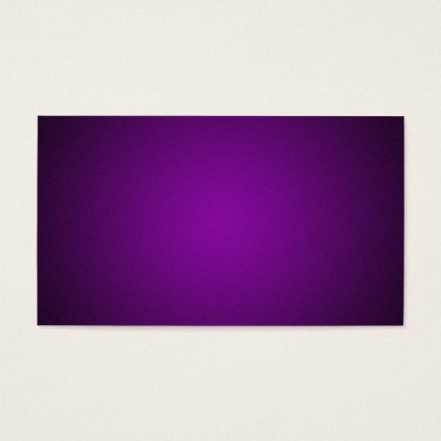Cartes De Visite Vignette granuleuse violet-noir cool (Devant)