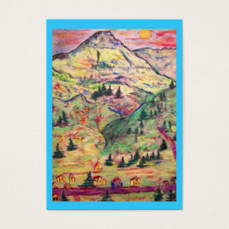 Cartes De Visite village de colorado