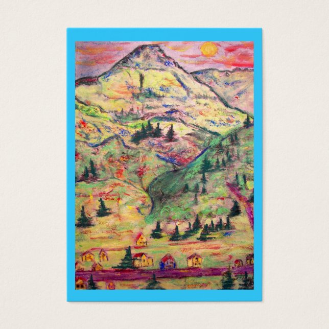 Cartes De Visite village de colorado (Devant)