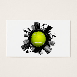 Cartes De Visite Ville de tennis