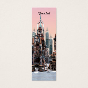 Cartes De Visite Ville Futuriste